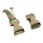 HRT Placard Buckle Adapter, Web Mounted Buckle, Tactical Training, Tactical Gear, Quick Attach HD MOLLE, Web Mounted Buckle, police, Plate Carrier, Placard, PAL, MOLLE, mlok, military, law enforcement, infantary, cnc, Chest Harness,