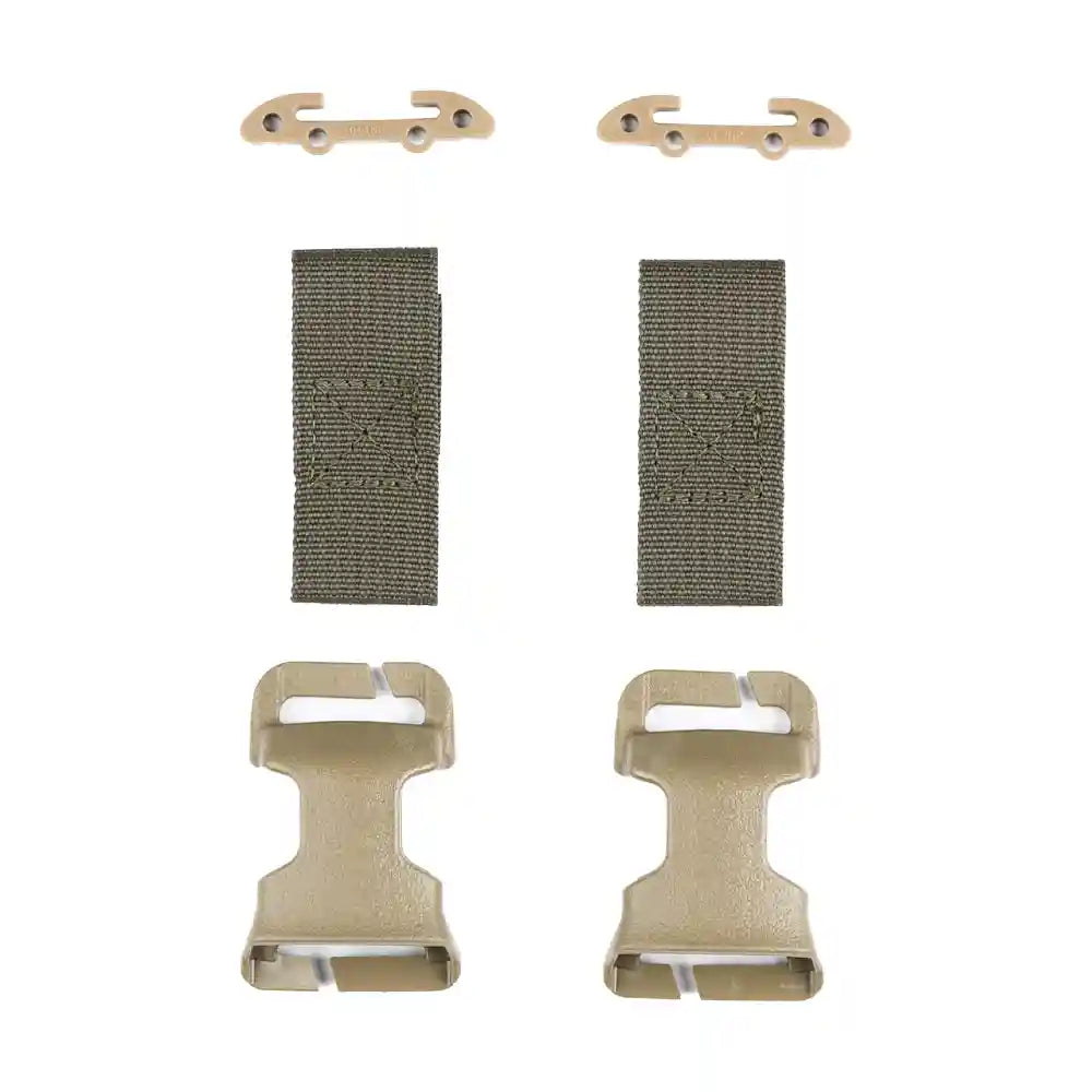 HRT Placard Buckle Adapter, Web Mounted Buckle, Tactical Training, Tactical Gear, Quick Attach HD MOLLE, Web Mounted Buckle, police, Plate Carrier, Placard, PAL, MOLLE, mlok, military, law enforcement, infantary, cnc, Chest Harness,