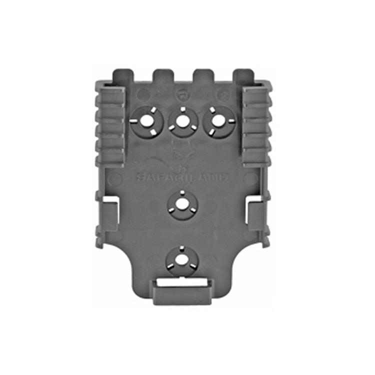 Safariland 6004-22 QLS Plate, Receiver plate, Tactical Gear, Ballistic Plates, tactical vest, bodyarmor vest, multicam, mlok, cnc, MOLLE, PAL, military, police, law enforcement, infantary,