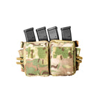Quad SMG Maximus Insert, HRT Insert,  Plate Carrier, Tactical Gear, Plate Carrier Accessories, Chest Harness, Military Gear, SWAT Gear, Plate Carrier Placards, Combat Gear, Tactical Chest Rig, Plate Carrier Setup, Tactical Equipment, Military Equipment, Tactical Vest Accessories, Plate Carrier Pouches, Placard System, Swift Clips, Micro Chest Rig, Heavy Chest Rig, Micro Fight, Mag Placard, Pincer Placard