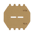 HRT Rail Wrap, mlok, cnc, MOLLE, PAL, military, police, law enforcement, infantary, Tactical Gear, Load Bearing Equipment,  HRT Tactical,