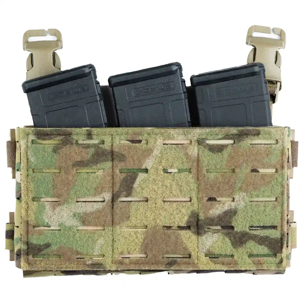 RECON-PLACARD-MC-Mags, Plate Carrier, Tactical Gear, Plate Carrier Accessories, Chest Harness, Military Gear, SWAT Gear, Plate Carrier Placards, Combat Gear, Tactical Chest Rig, Plate Carrier Setup, Tactical Equipment, Military Equipment, Tactical Vest Accessories, Plate Carrier Pouches, Placard System, Swift Clips, Micro Chest Rig, Heavy Chest Rig, Micro Fight, Mag Placard, Pincer Placard