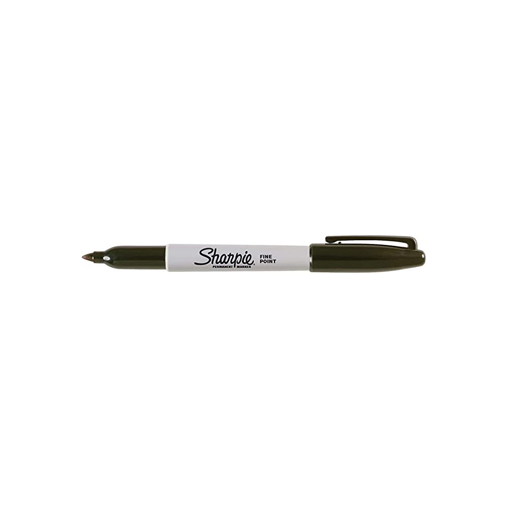 Sharpie Permanent Black Marker, quick-drying ink, HRT, Tactical, mlok, cnc, MOLLE, PAL, military, police, law enforcement, infantary,