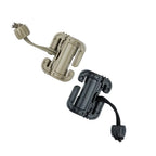 Duraflex Split Bar Quick Release Buckle, Web Mounted Buckle, Tactical Training, Tactical Gear, Quick Attach HD MOLLE Web Mounted Buckle, mlok, cnc, MOLLE, PAL, military, police, law enforcement, infantary,