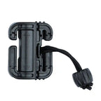 Duraflex Split Bar Quick Release Buckle, Web Mounted Buckle, Tactical Training, Tactical Gear, Quick Attach HD MOLLE Web Mounted Buckle, mlok, cnc, MOLLE, PAL, military, police, law enforcement, infantary,
