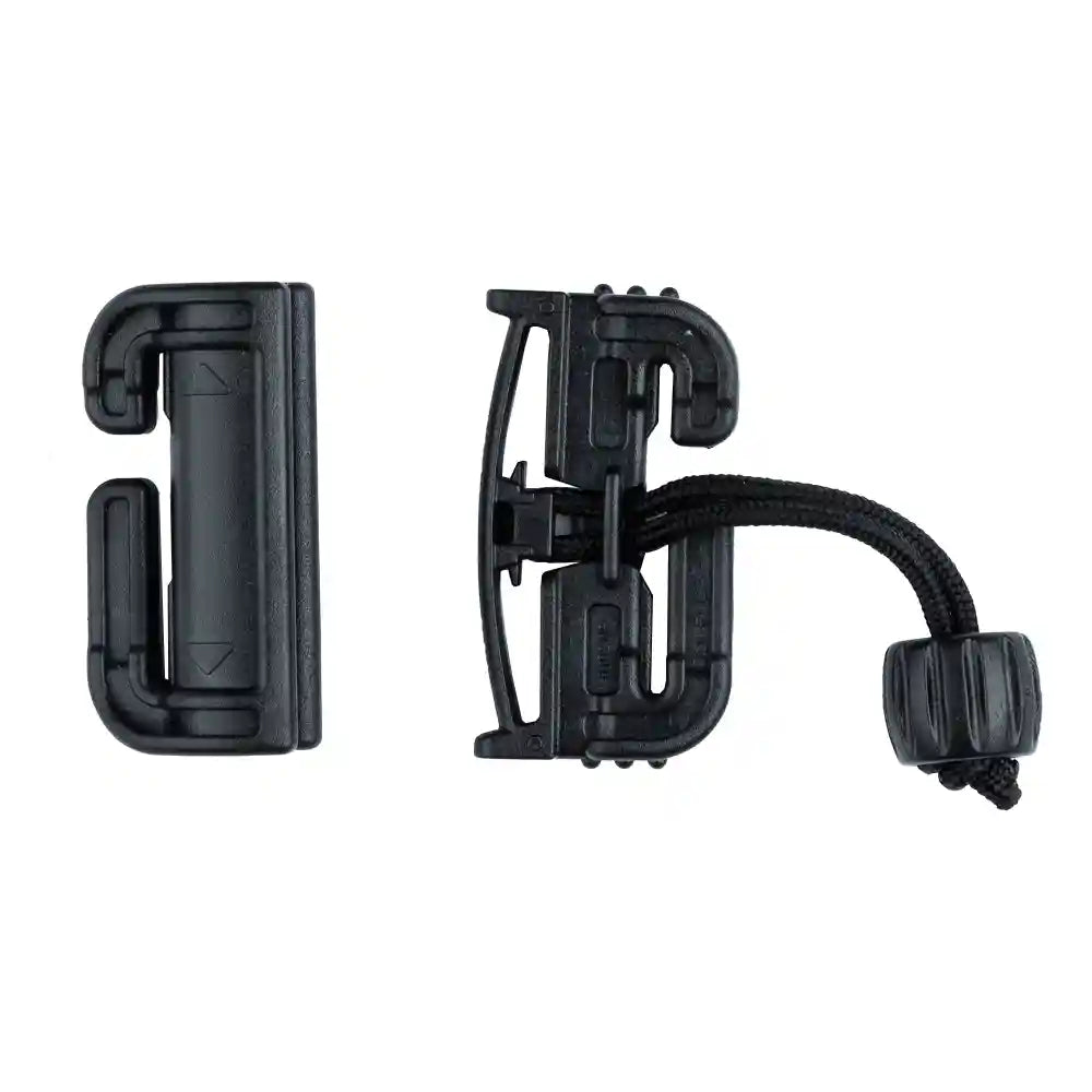 Duraflex Split Bar Quick Release Buckle, Web Mounted Buckle, Tactical Training, Tactical Gear, Quick Attach HD MOLLE Web Mounted Buckle, mlok, cnc, MOLLE, PAL, military, police, law enforcement, infantary,