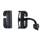Duraflex Split Bar Quick Release Buckle, Web Mounted Buckle, Tactical Training, Tactical Gear, Quick Attach HD MOLLE Web Mounted Buckle, mlok, cnc, MOLLE, PAL, military, police, law enforcement, infantary,