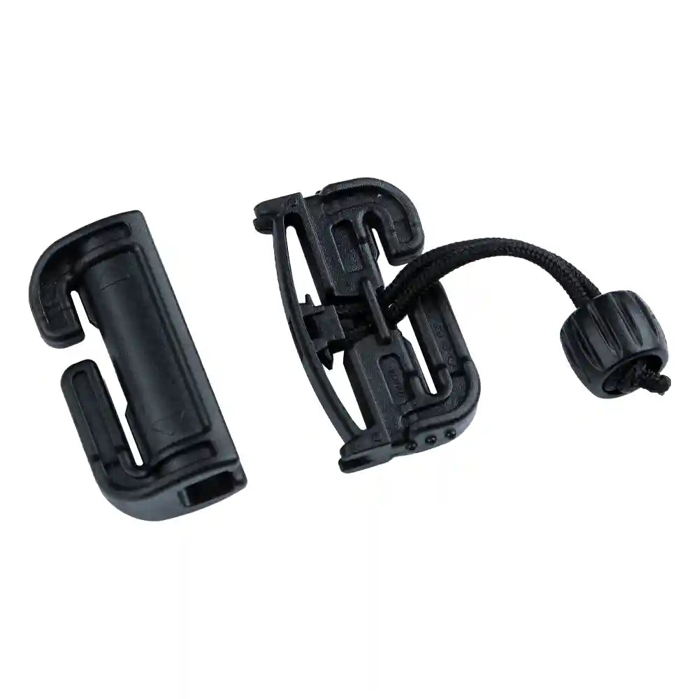 Duraflex Split Bar Quick Release Buckle, Web Mounted Buckle, Tactical Training, Tactical Gear, Quick Attach HD MOLLE Web Mounted Buckle, mlok, cnc, MOLLE, PAL, military, police, law enforcement, infantary,