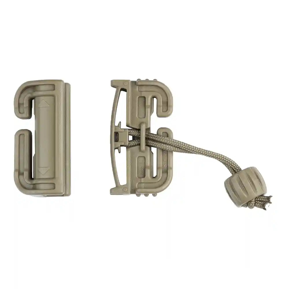Duraflex Split Bar Quick Release Buckle, Web Mounted Buckle, Tactical Training, Tactical Gear, Quick Attach HD MOLLE Web Mounted Buckle, mlok, cnc, MOLLE, PAL, military, police, law enforcement, infantary,