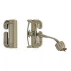 Duraflex Split Bar Quick Release Buckle, Web Mounted Buckle, Tactical Training, Tactical Gear, Quick Attach HD MOLLE Web Mounted Buckle, mlok, cnc, MOLLE, PAL, military, police, law enforcement, infantary,