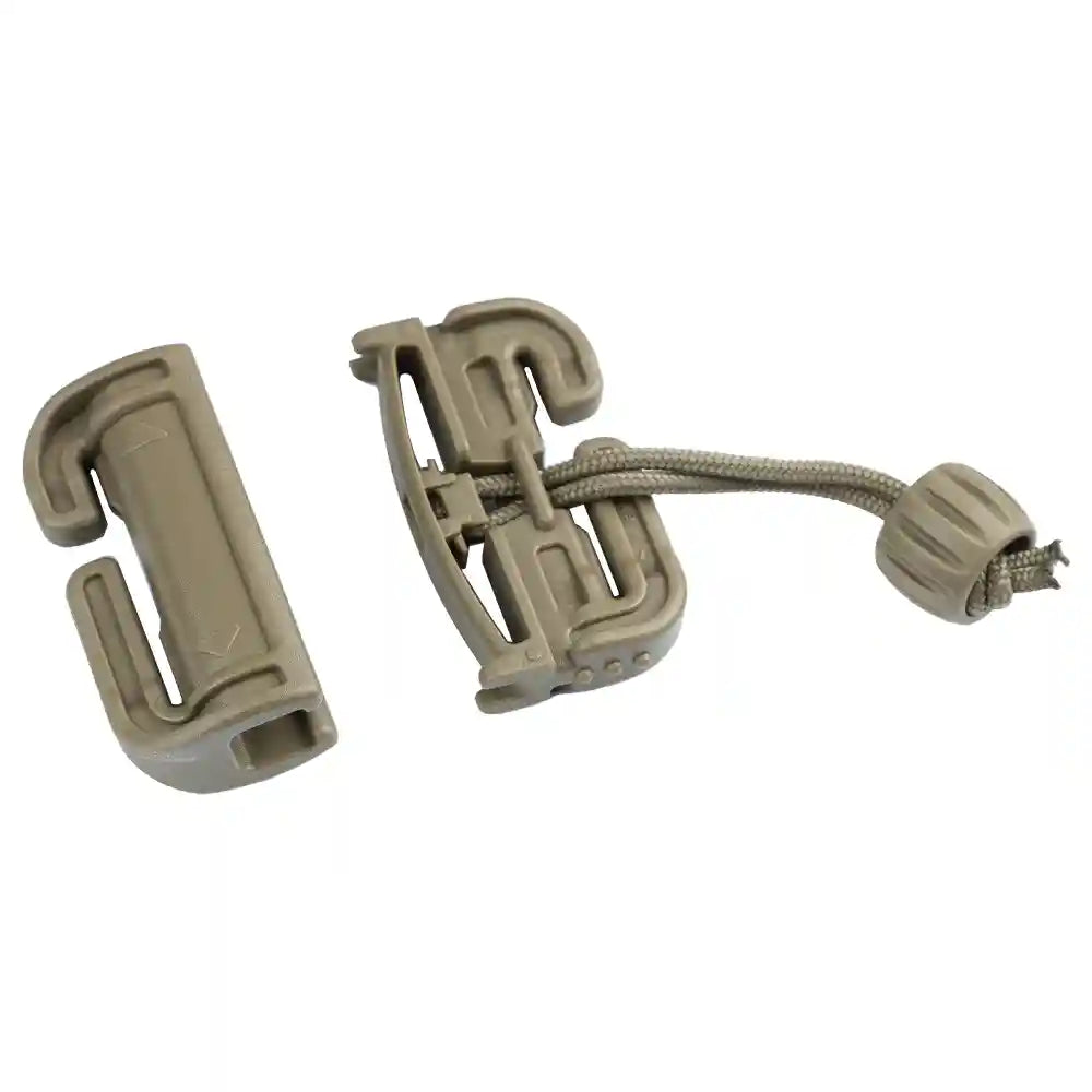 Duraflex Split Bar Quick Release Buckle, Web Mounted Buckle, Tactical Training, Tactical Gear, Quick Attach HD MOLLE Web Mounted Buckle, mlok, cnc, MOLLE, PAL, military, police, law enforcement, infantary,