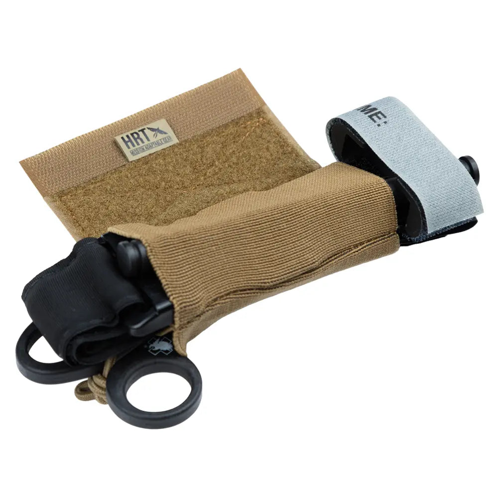 HRT Tourniquet Pouch V2, Tactical Gear, Rifle Pouch, police, Pistol Pouch, PAL, MOLLE, mlok, military, magazine Pouches, law enforcement, infantary, HRT 28, HRT, cnc, AR Pouch,
