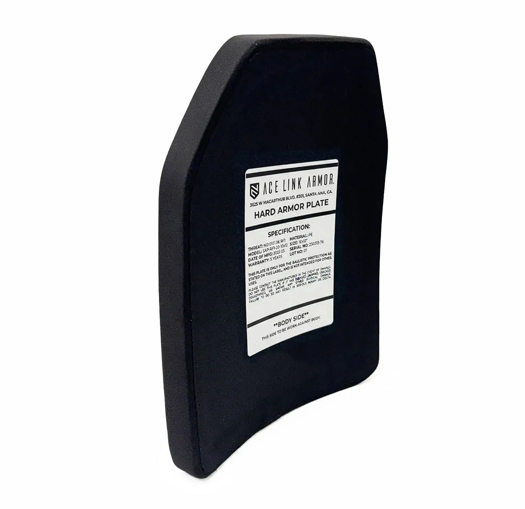 Ace Link RF1 III+ Double Curve Ultra-Light Rifle Plate