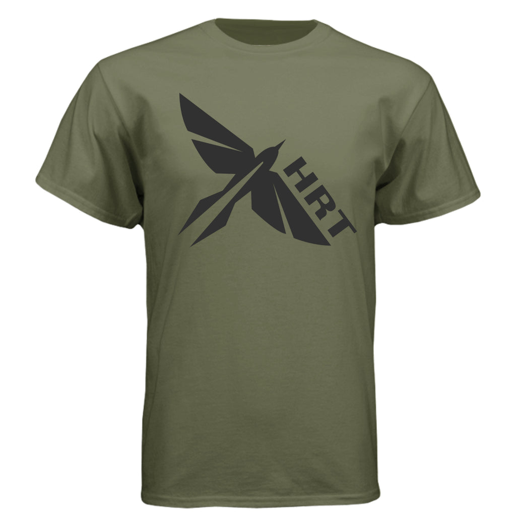Military Green - FRONT, HRT Apparel, HRT Hoodie, HRT Shirt, Tactical Gear, Military Gear, HRT Tactical Gear, Tactial Things,