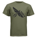 Military Green - FRONT, HRT Apparel, HRT Hoodie, HRT Shirt, Tactical Gear, Military Gear, HRT Tactical Gear, Tactial Things,