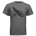 Charcoal - FRONT, HRT Apparel, HRT Hoodie, HRT Shirt, Tactical Gear, Military Gear, HRT Tactical Gear, Tactial Things,