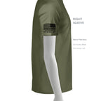 Military Green - SLEEVE_RIGHT, HRT Apparel, HRT Hoodie, HRT Shirt, Tactical Gear, Military Gear, HRT Tactical Gear, Tactial Things,