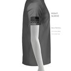 Charcoal - SLEEVE_RIGHT, HRT Apparel, HRT Hoodie, HRT Shirt, Tactical Gear, Military Gear, HRT Tactical Gear, Tactial Things,