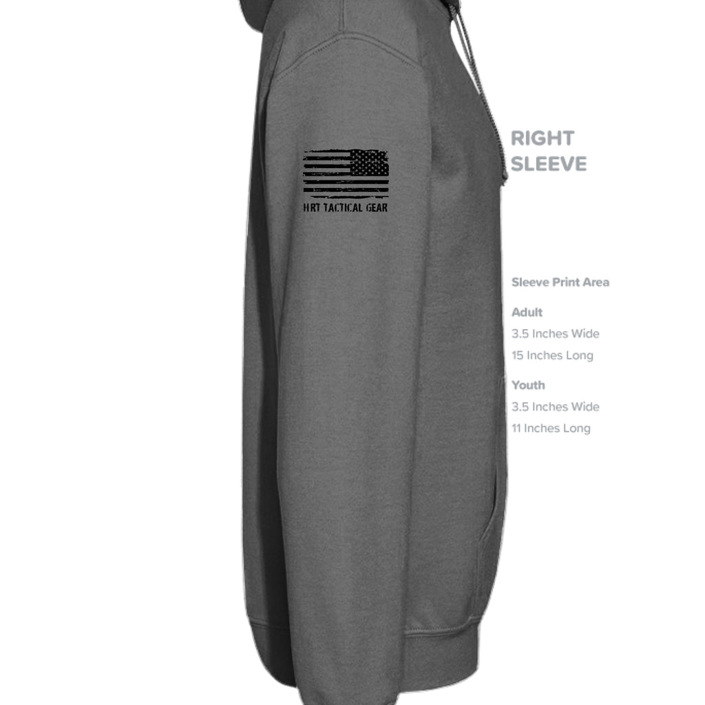 HEAVY METAL - SLEEVE_RIGHT, HRT Apparel, HRT Hoodie, HRT Shirt, Tactical Gear, Military Gear, HRT Tactical Gear, Tactial Things,