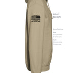 MILITARY GREEN - SLEEVE_RIGHT, HRT Apparel, HRT Hoodie, HRT Shirt, Tactical Gear, Military Gear, HRT Tactical Gear, Tactial Things,