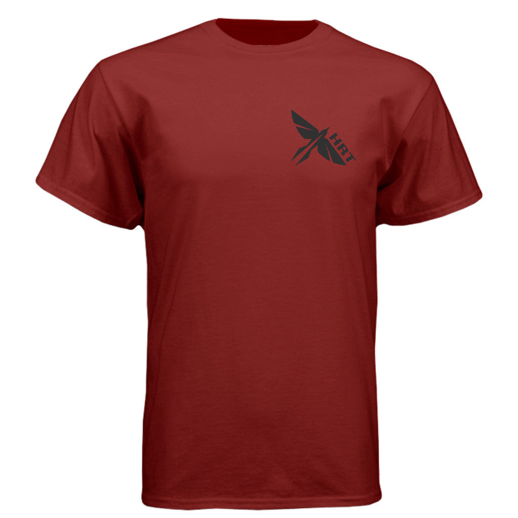 Cardinal - FRONT,  HRT Apparel, HRT Hoodie, HRT Shirt, Tactical Gear, Military Gear, HRT Tactical Gear, Tactial Things,