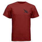 Cardinal - FRONT,  HRT Apparel, HRT Hoodie, HRT Shirt, Tactical Gear, Military Gear, HRT Tactical Gear, Tactial Things,