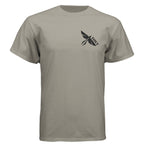 Warm Gray - FRONT,  HRT Apparel, HRT Hoodie, HRT Shirt, Tactical Gear, Military Gear, HRT Tactical Gear, Tactial Things,