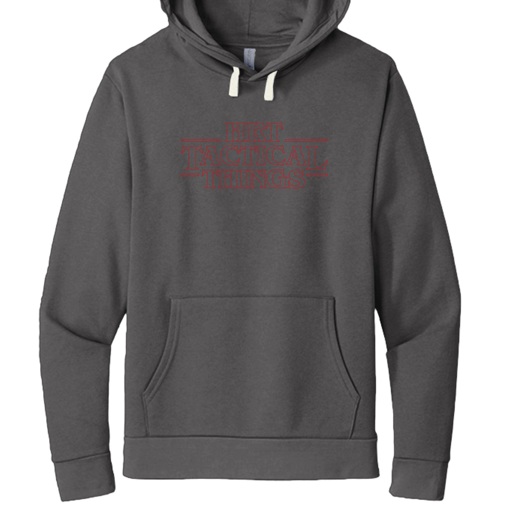 GRAPHITE BLACK - FRONT, HRT Apparel, HRT Hoodie, HRT Shirt, Tactical Gear, Military Gear, HRT Tactical Gear, Tactial Things,