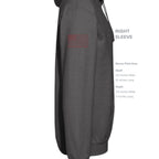 GRAPHITE BLACK - SLEEVE_RIGHT, HRT Apparel, HRT Hoodie, HRT Shirt, Tactical Gear, Military Gear, HRT Tactical Gear, Tactial Things,