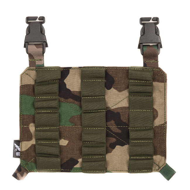 Shotgun Shell holder Tactical MOLLE Equipped Hunting pouch Woodland Camouflage 
