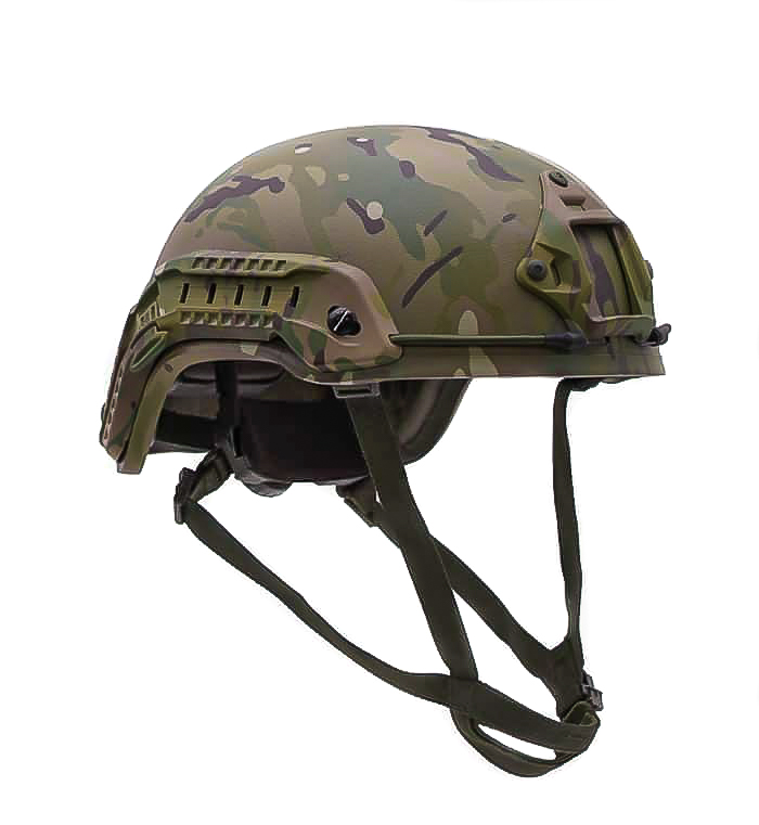 HRT High Cut Ballistic Helmet