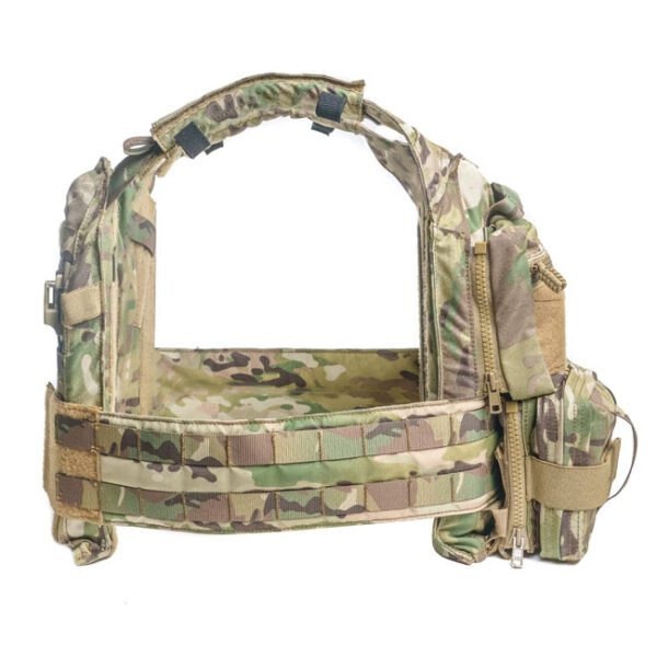 General Purpose Pouch, HRT Zip-On, actical Gear, Plate Carrier, Chest Harness, Tactical Training, tactical vest, bodyarmor vest, mlok, cnc, MOLLE, PAL, military, police, law enforcement, infantary,