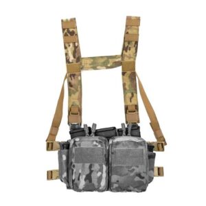HRT H Harness, Tactical Gear, Plate Carrier, Chest Harness, Placard, Tactical Training, tactical vest, bodyarmor vest, mlok, cnc, MOLLE, PAL, military, police, law enforcement, infantary,