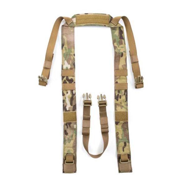 HRT H Harness, Tactical Gear, Plate Carrier, Chest Harness, Placard, Tactical Training, tactical vest, bodyarmor vest, mlok, cnc, MOLLE, PAL, military, police, law enforcement, infantary,