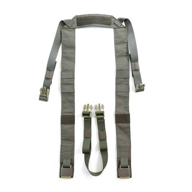 Tactical Combat suspenders adjustable for hiking 