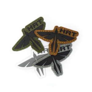 HRT Patch Set 01, fastener panels, HRT, Tactical Gear, Tactical Training, mlok, cnc, MOLLE, PAL, military, police, law enforcement, infantary,