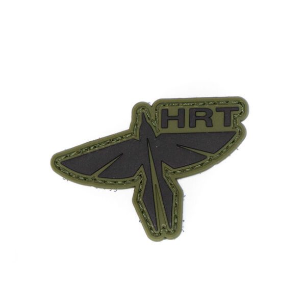 HRT Patch Set 01 <ul> <li><span class="a-list-item">Comes in set of 4 (Tan, Green, Black and White) </span></li> <li><span class="a-list-item"> VELCRO ® brand backing attaches to any loop panel. Perfect for your hat, backpack, or gear. </span></li> <li><span class="a-list-item"> PVC patches are waterproof with impressive detail. No fraying making it long lasting and durable. </span></li> <li><span class="a-list-item"> Size: Approximately 2 inches x 1.75 inches </span></li> </ul> HRT Tactical Gear