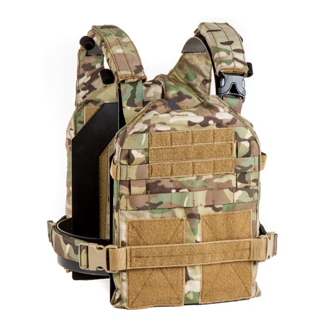 Chase Tactical MOLLE Clip Placard • Chase Tactical