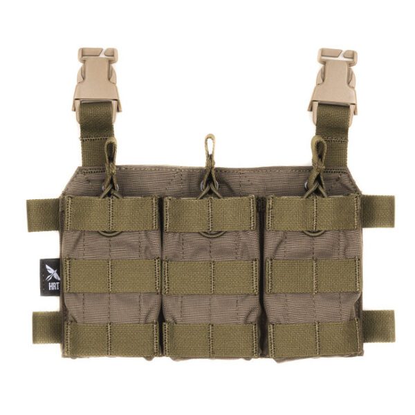Triple AR Placard, rifle magazines, magazine Pouches, Pistol Pouch, Rifle Pouch, HRT Tactical Gear, Tactical Training, mlok, cnc, MOLLE, PAL, military, police, law enforcement, infantary,