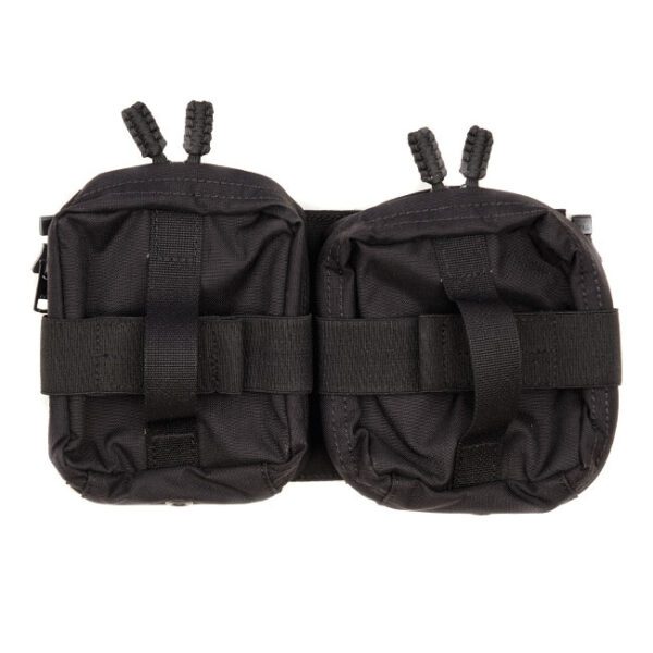 Removable GP Pouches. Dual, Pouches, Tactical Gear, Plate Carrier, Chest Harness, Placard, Tactical Training, tactical vest, bodyarmor vest, mlok, cnc, MOLLE, PAL, military, police, law enforcement, infantary,