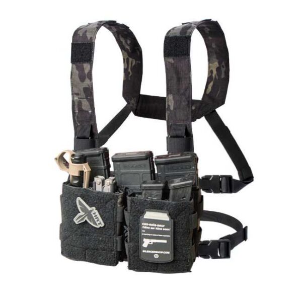 HRT Modulus Placard, Tactical Gear, Plate Carrier, Chest Harness, Placard, Tactical Training, Magazine Carrier, agazine Pouches, mlok, cnc, MOLLE, PAL, military, police, law enforcement, infantary,