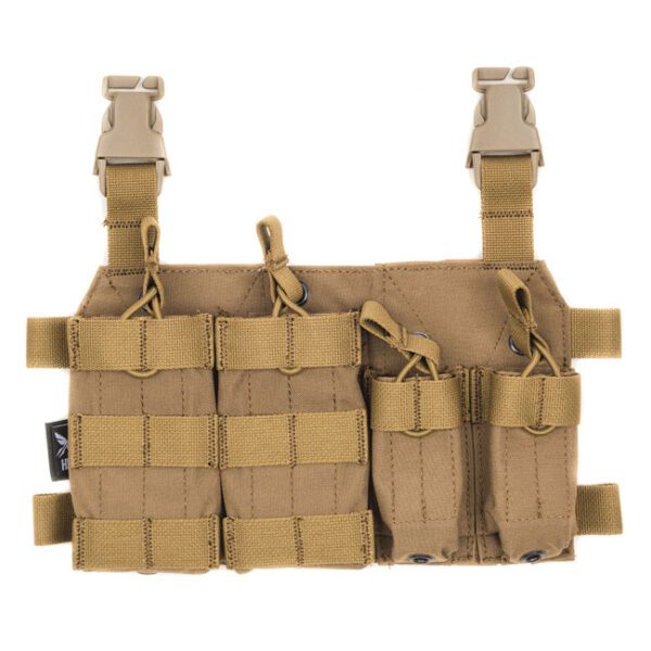 Response Placard, rifle magazines, Tactical Gear, Plate Carrier, Chest Harness, Placard, Tactical Training, magazine Pouches, Pistol Pouch, Rifle Pouch, AR Pouch, tactical vest, bodyarmor vest, mlok, cnc, MOLLE, PAL, military, police, law enforcement, infantary,