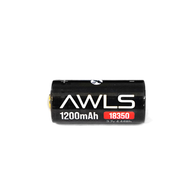 HRT AWLS 18350 USB Battery