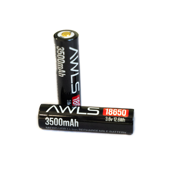 HRT AWLS 18650 USB Battery