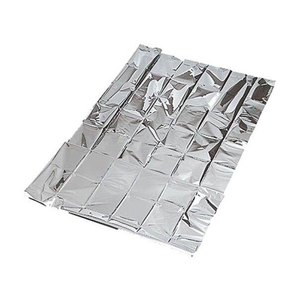 NAR Survival Blanket <ul> <li>Designed to reflect heat back into the body</li> <li>Made of aluminized, reflective PET to help retain up to 90% of your body heat, keeping you warm in a variety of conditions</li> <li>Ultra-lightweight and compact - Ideal for every emergency survival kit or first aid kit</li> <li>Provides emergency protection in a variety of weather conditions</li> <li>Can be used to help prevent and counter hypothermia by reducing heat loss from a person’s body</li> </ul> HRT Tactical Gear