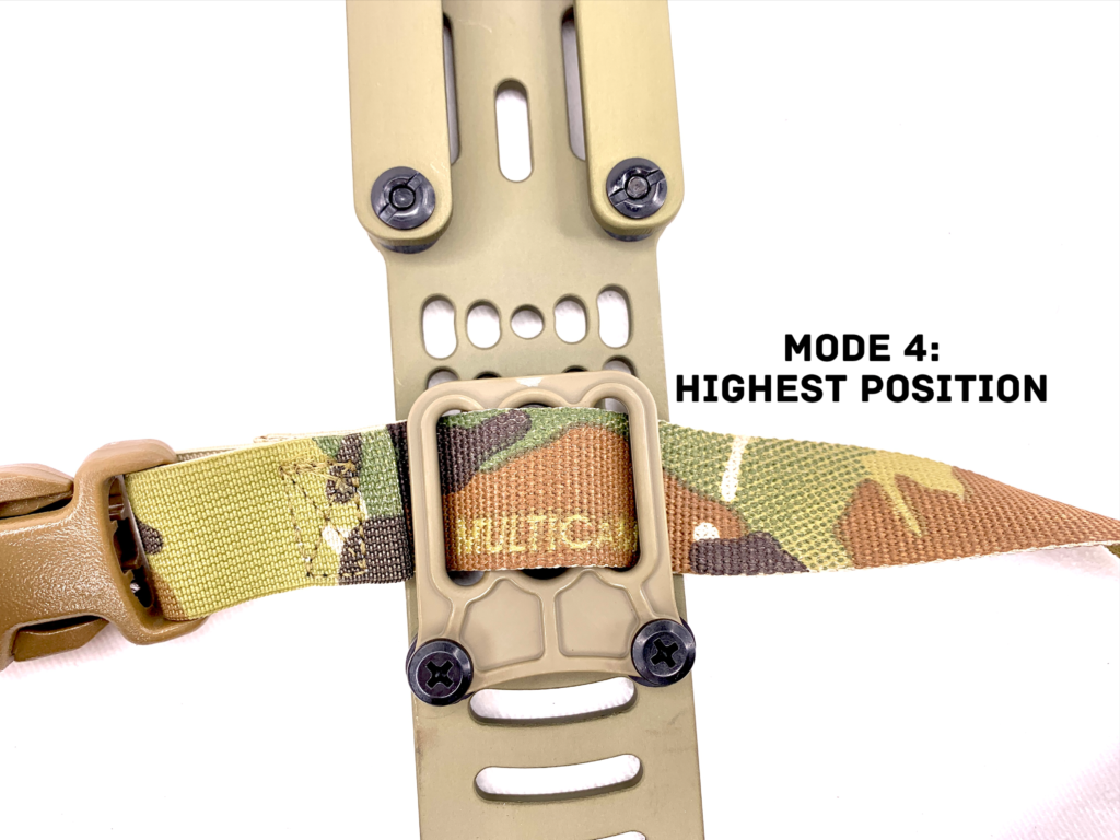 True North Concepts MHA Leg Strap Kit - Milspec Retail