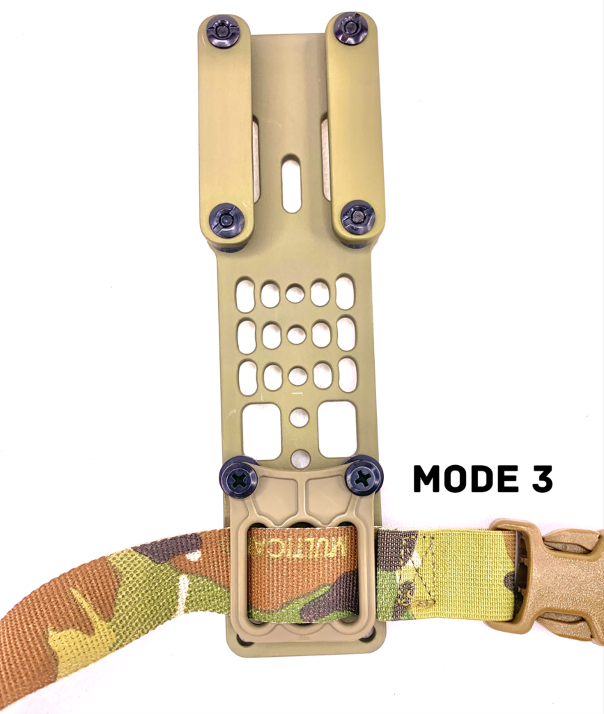 True North Concepts, Modular Holster Adapter Leg Strap Kit, Multicam