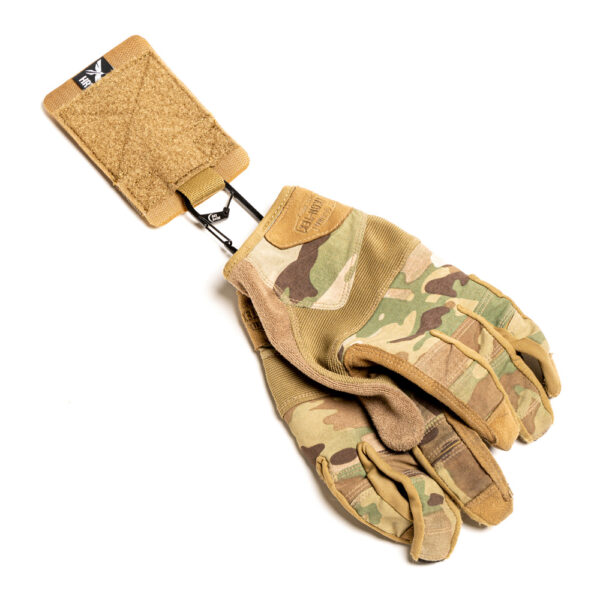 HRT Universal Glove Hanger, Tactical Gear, Plate Carrier, MOLLE, PAL, military, police, law enforcement, infantary