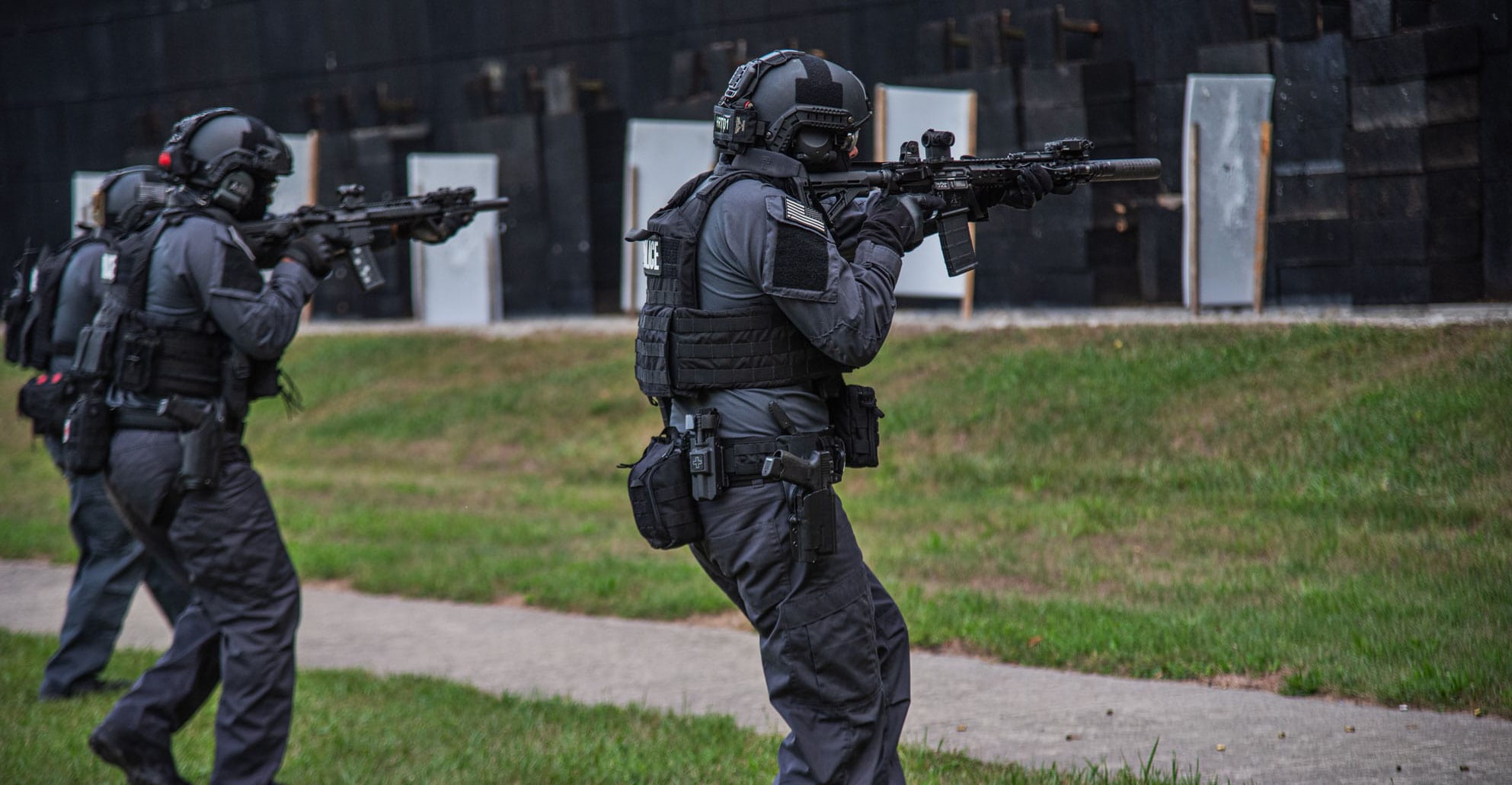 Tactical Gear in Firearms Training - HRT Tactical Gear HRT