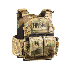 HRAC Body Armor Loadout, Tactical Gear, Plate Carrier, Chest Harness, tactical vest, bodyarmor vest, mlok, cnc, MOLLE, PAL, military, police, law enforcement, infantary,
